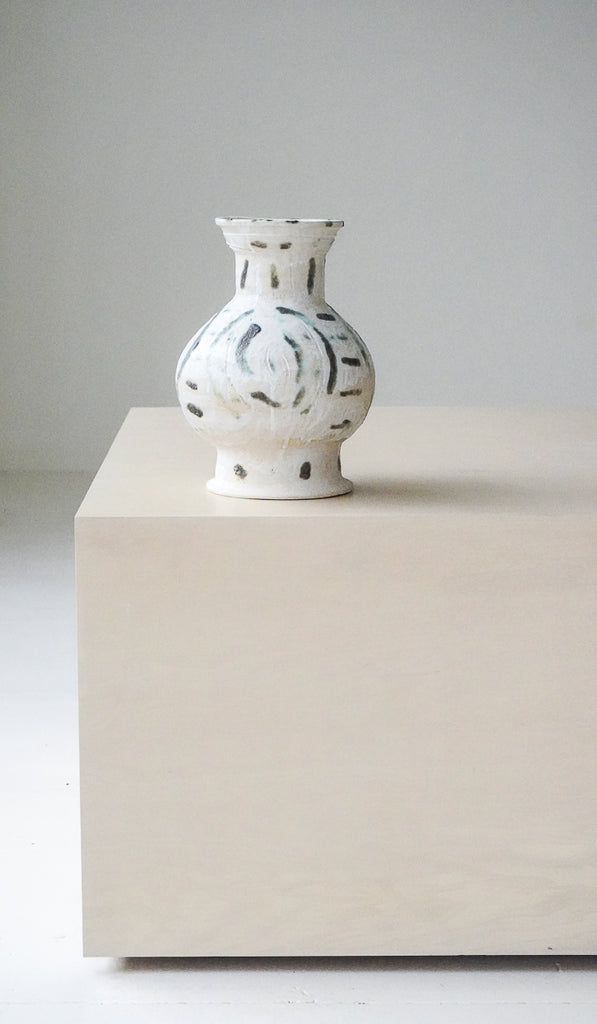 Jordan McDonald Copper Detail Vase No. 9