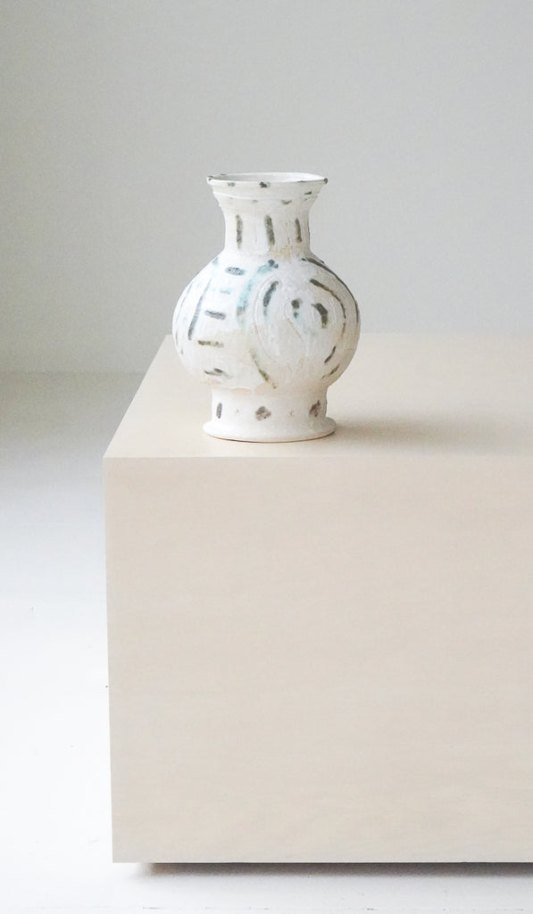 Jordan McDonald Copper Detail Vase No. 9