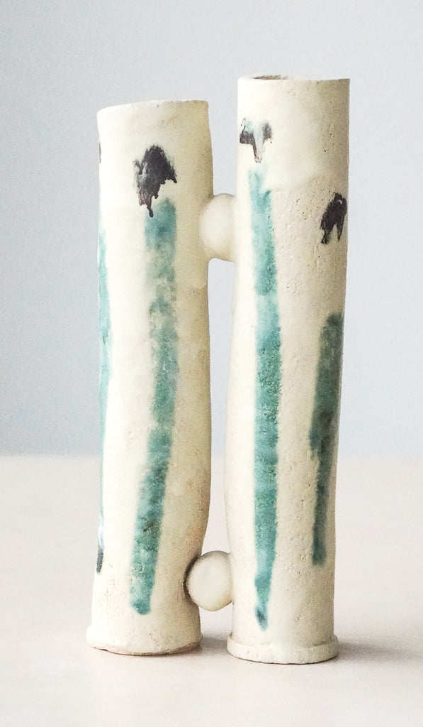 Jordan McDonald Double Stem Vase No. 10