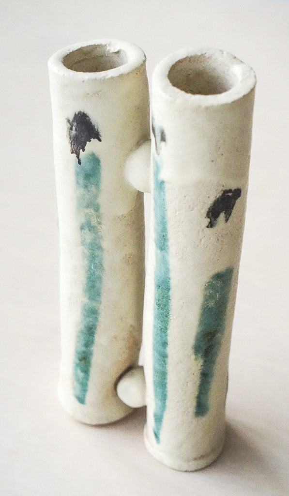 Jordan McDonald Double Stem Vase No. 10