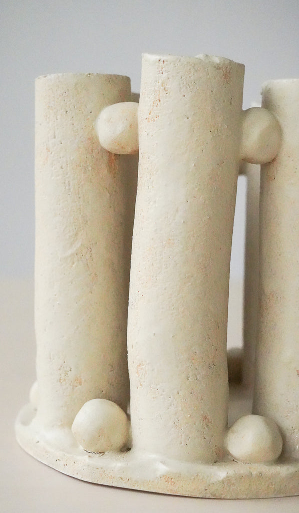 Jordan McDonald Seven Stem Tulipiere Vase No. 12