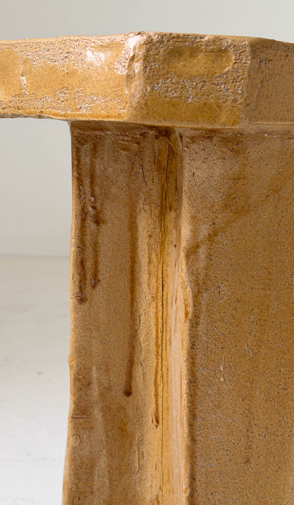 Jordan McDonald Amber Ceramic Side Table