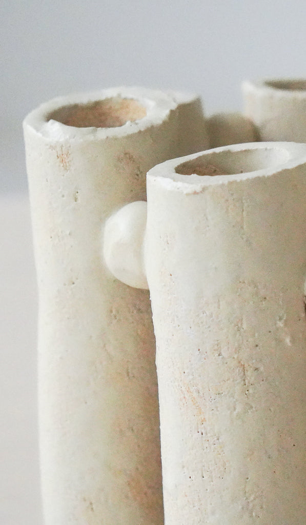 Jordan McDonald Seven Stem Tulipiere Vase No. 12