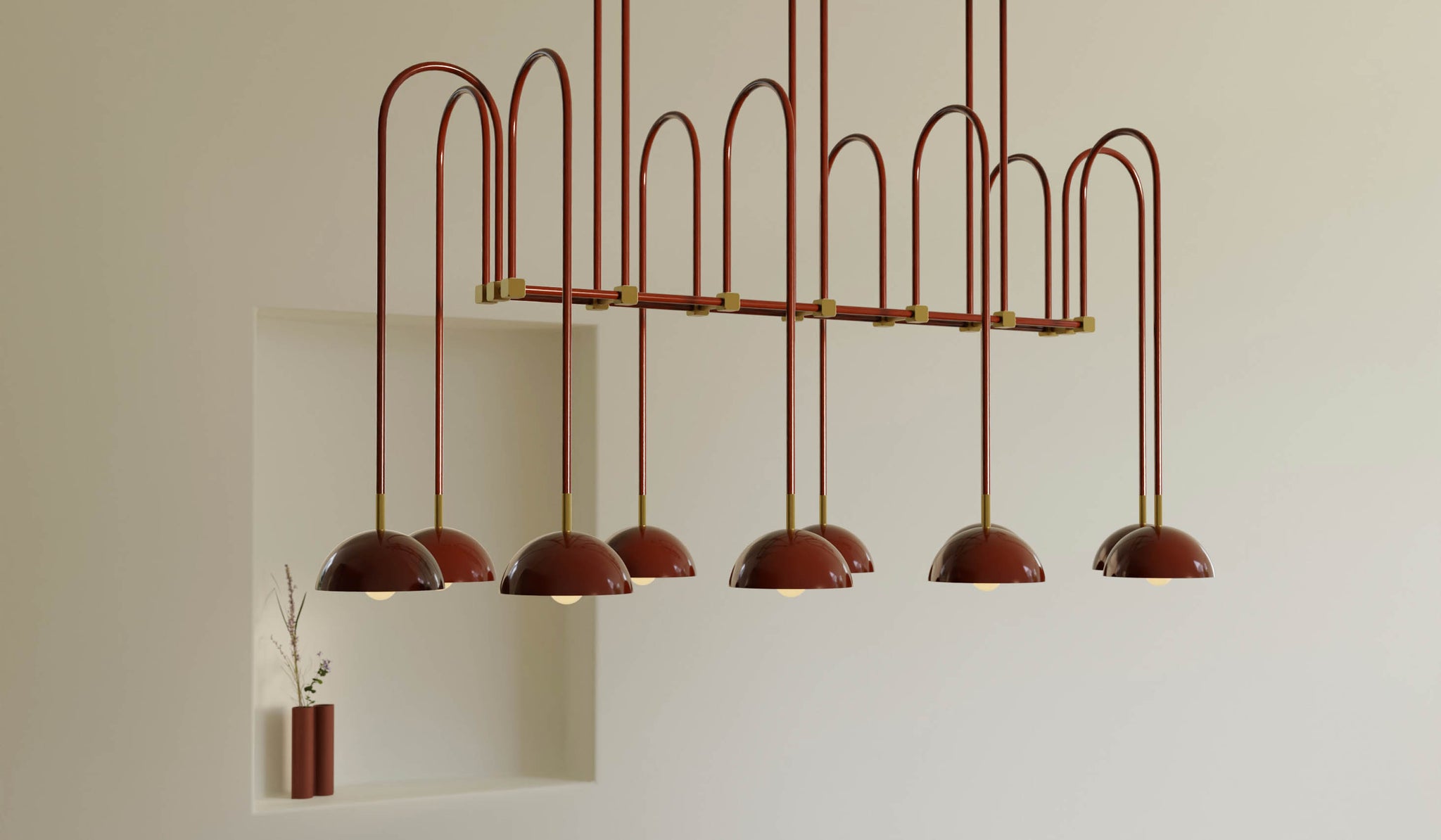 Lambert & Fils Beaubien Atelier 06 Chandelier