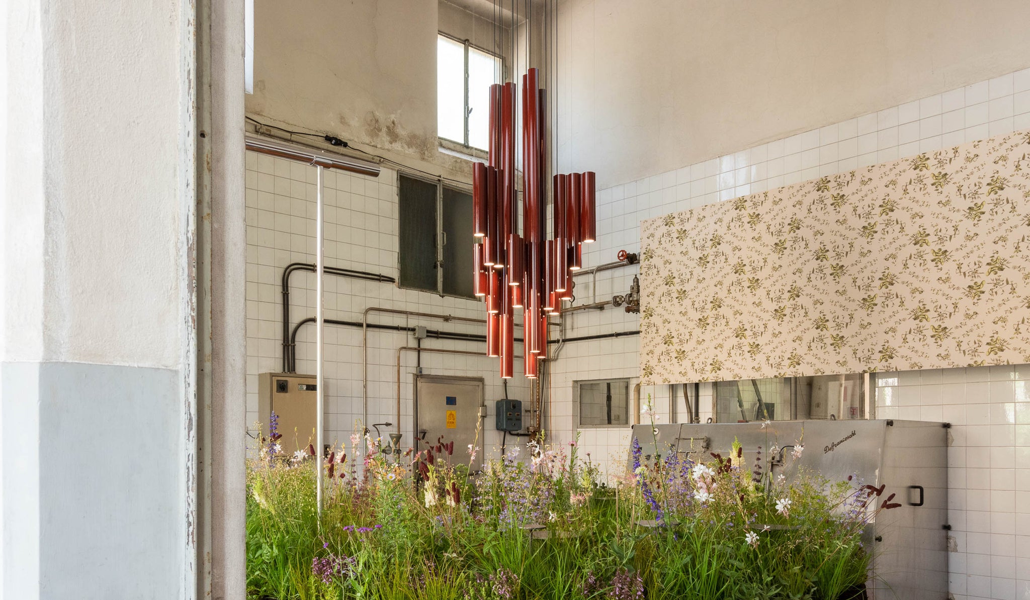 Lambert & Fils Silo Atelier 01 Chandelier