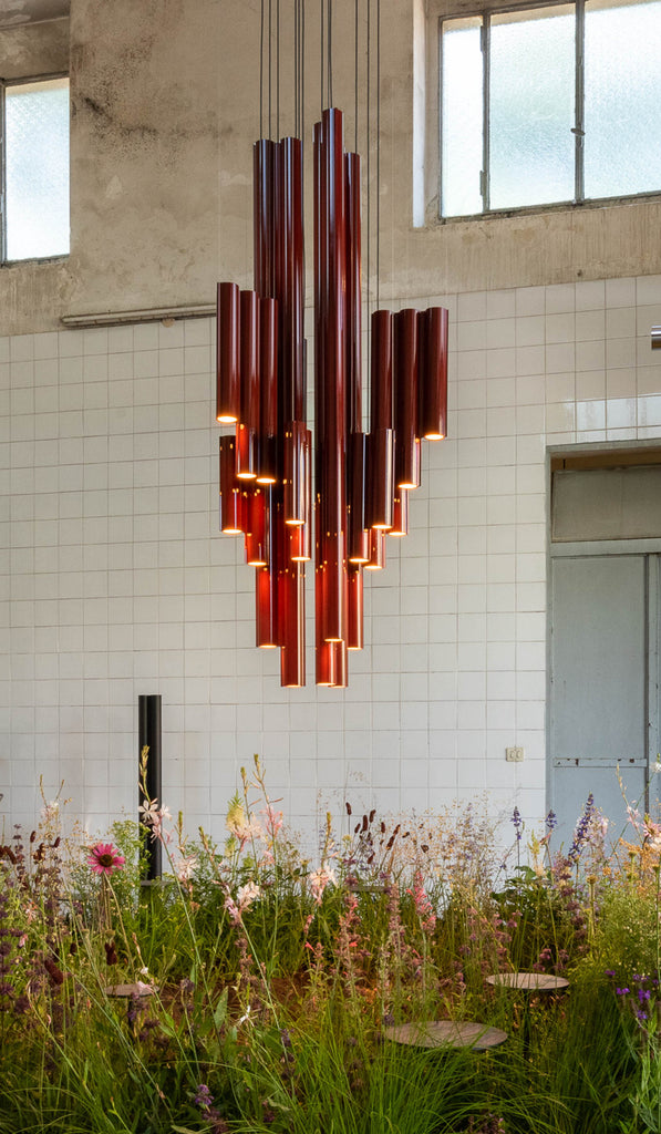 Lambert & Fils Silo Atelier 01 Chandelier