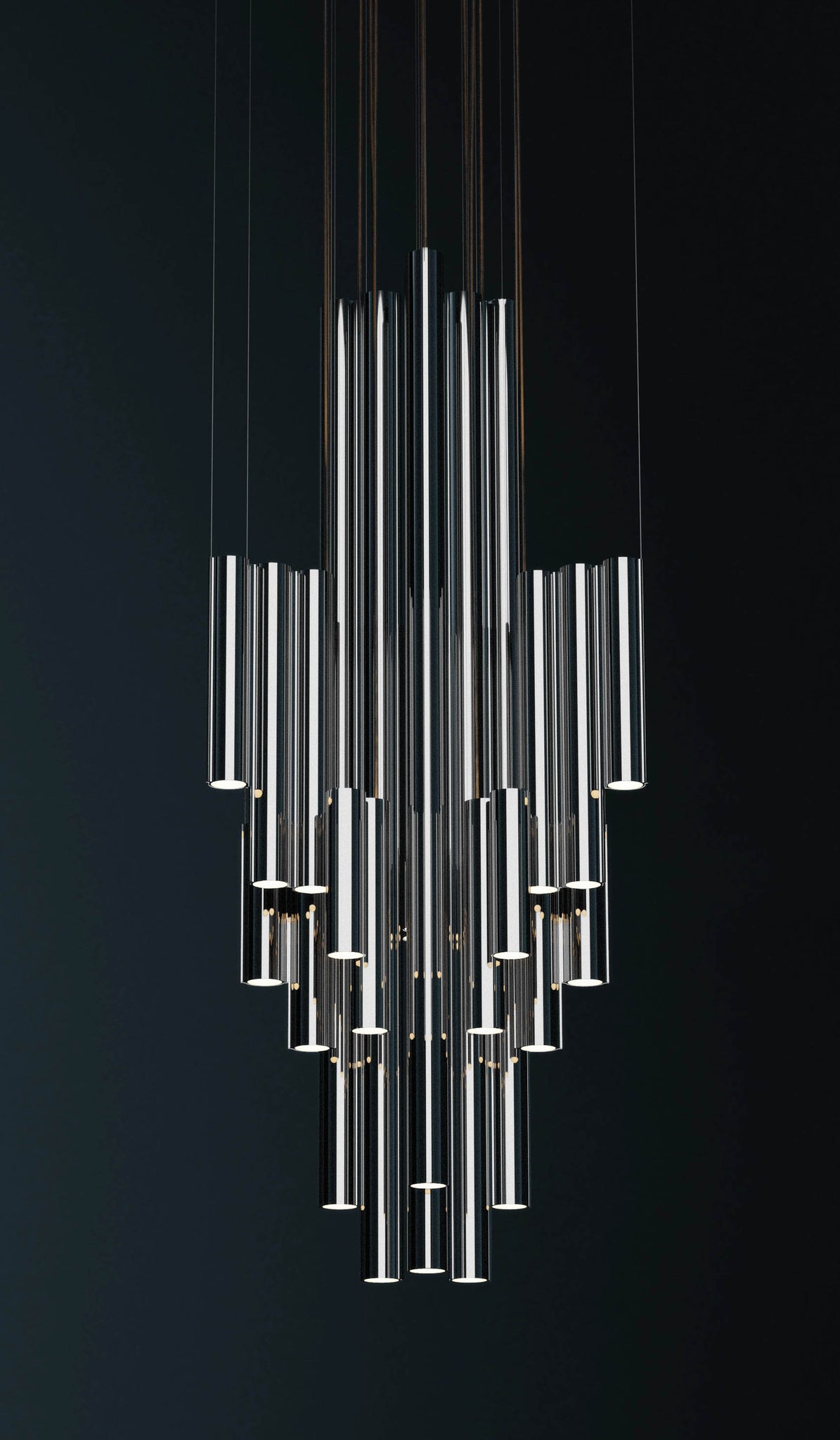 Lambert & Fils Silo Atelier 01 Chandelier