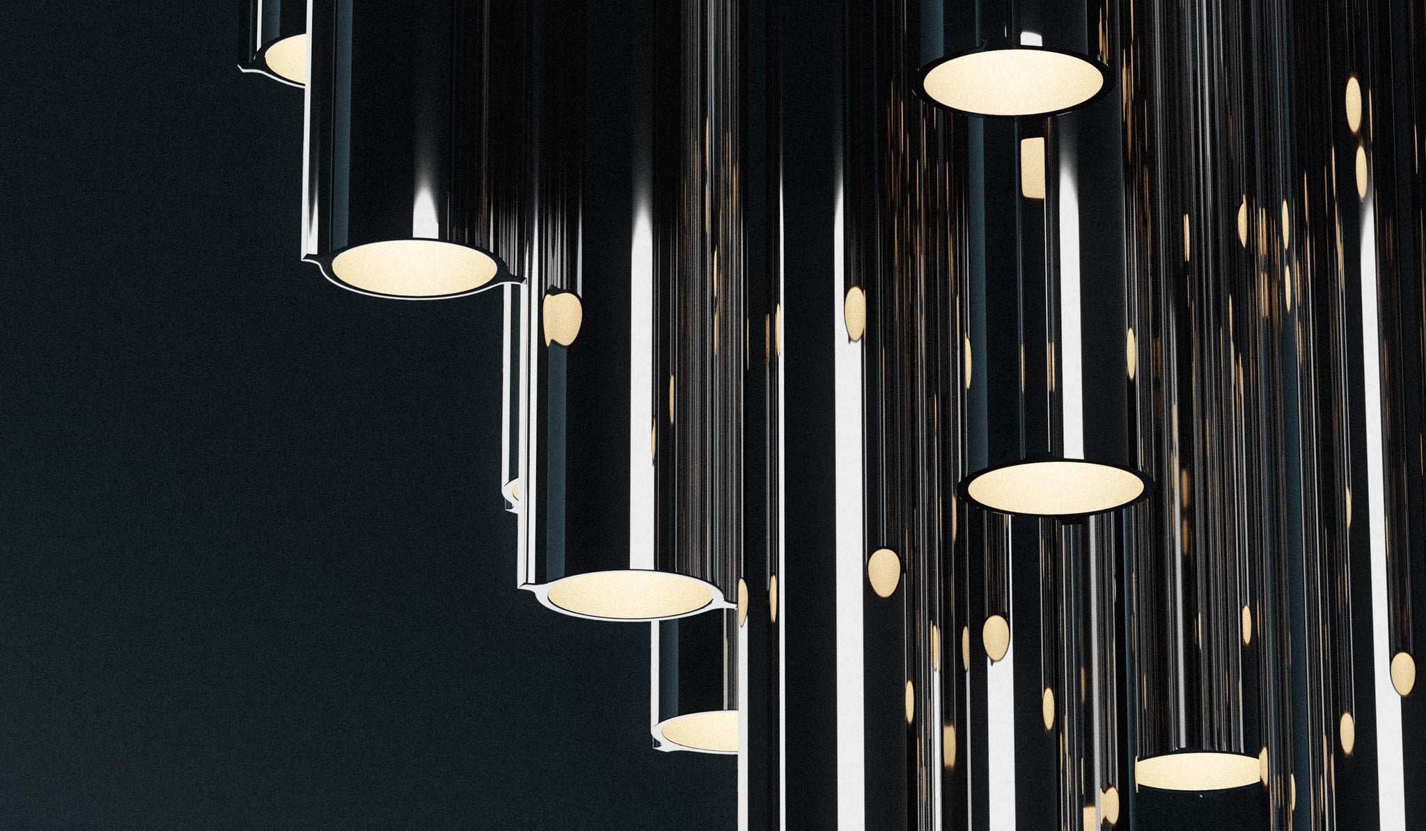 Lambert & Fils Silo Atelier 01 Chandelier