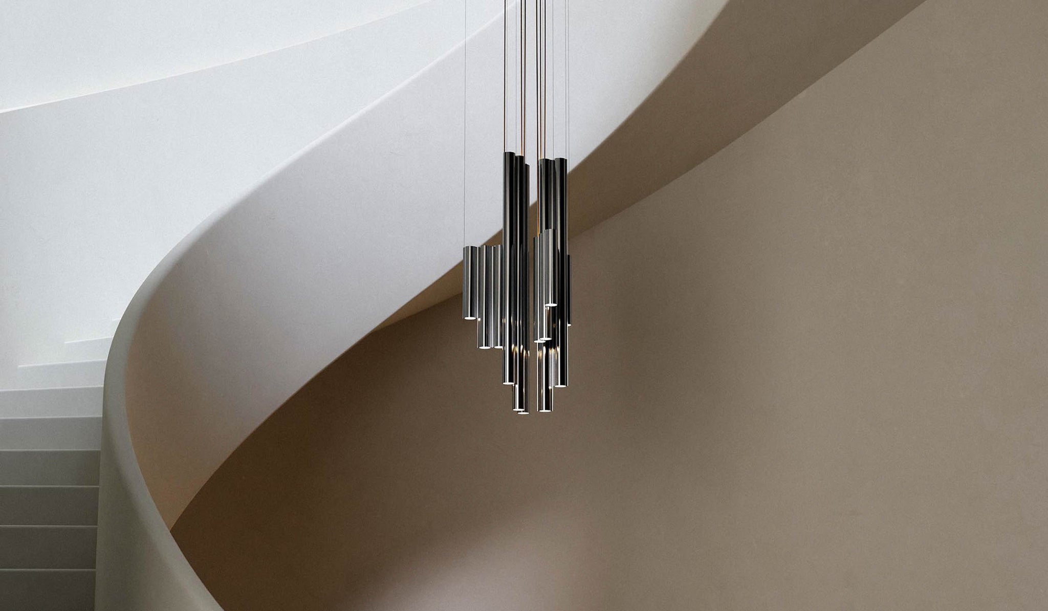 Lambert & Fils Silo Atelier 02 Chandelier