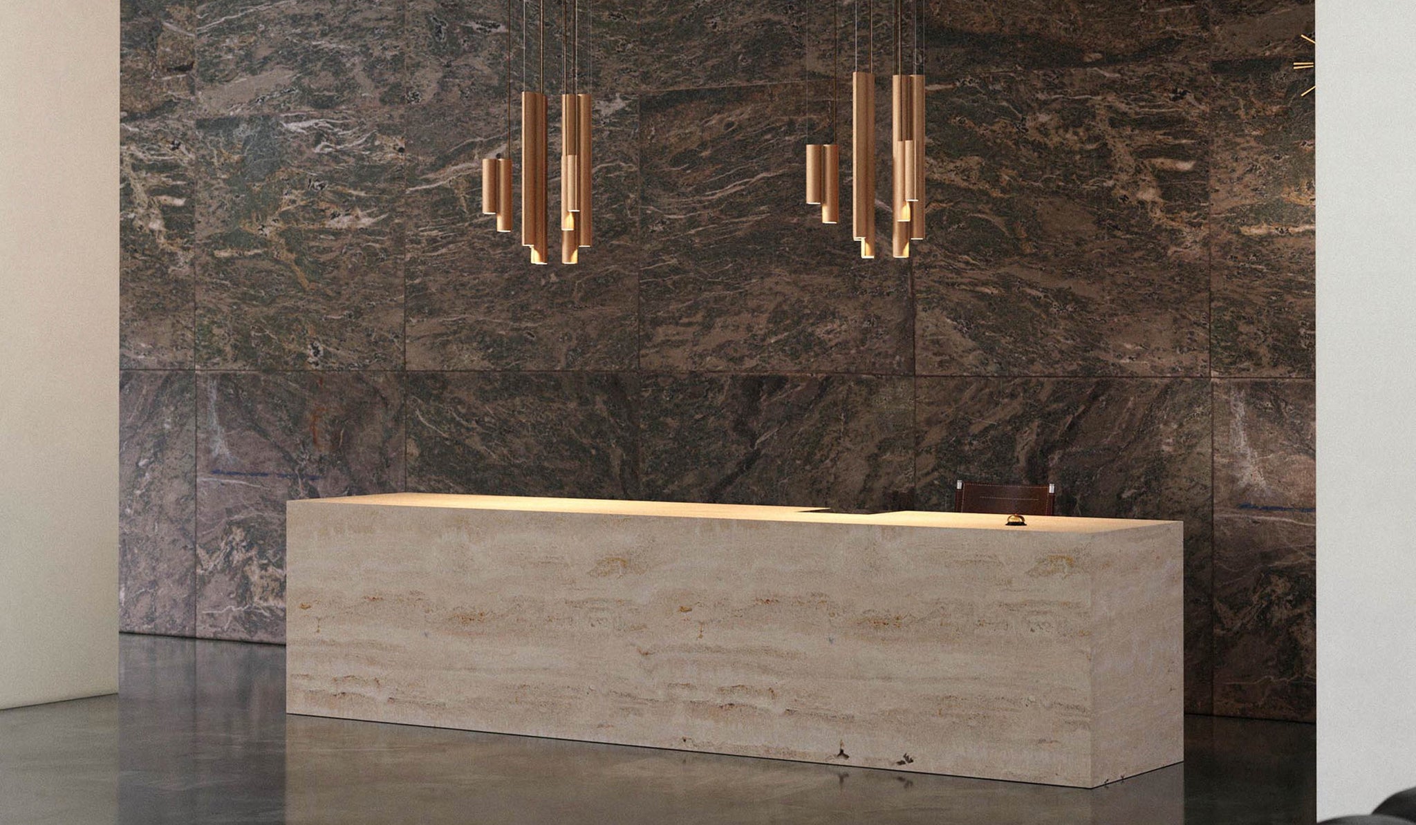 Lambert & Fils Silo Atelier 03 Chandelier