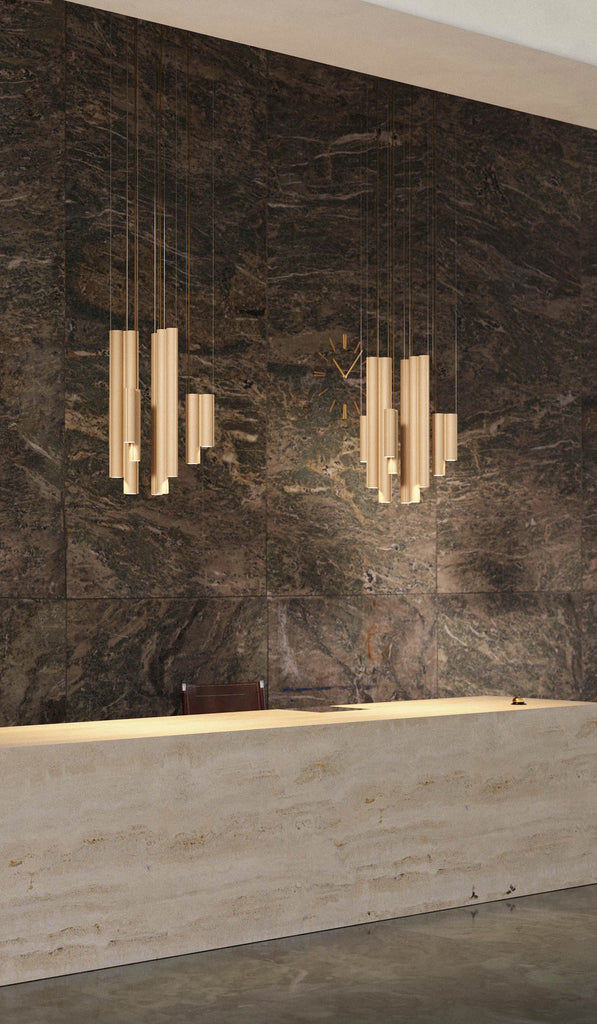 Lambert & Fils Silo Atelier 03 Chandelier