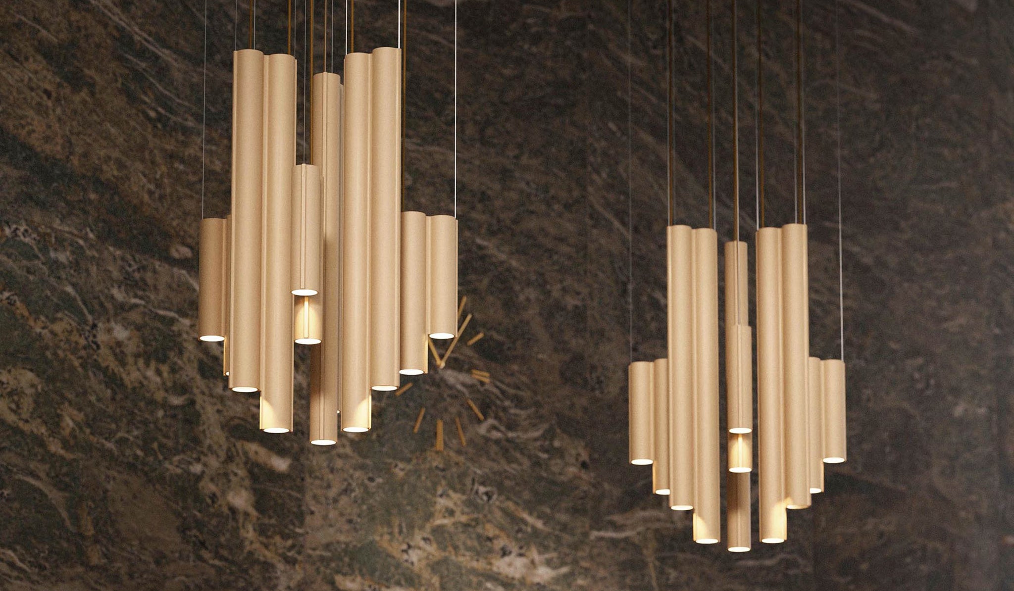 Lambert & Fils Silo Atelier 03 Chandelier