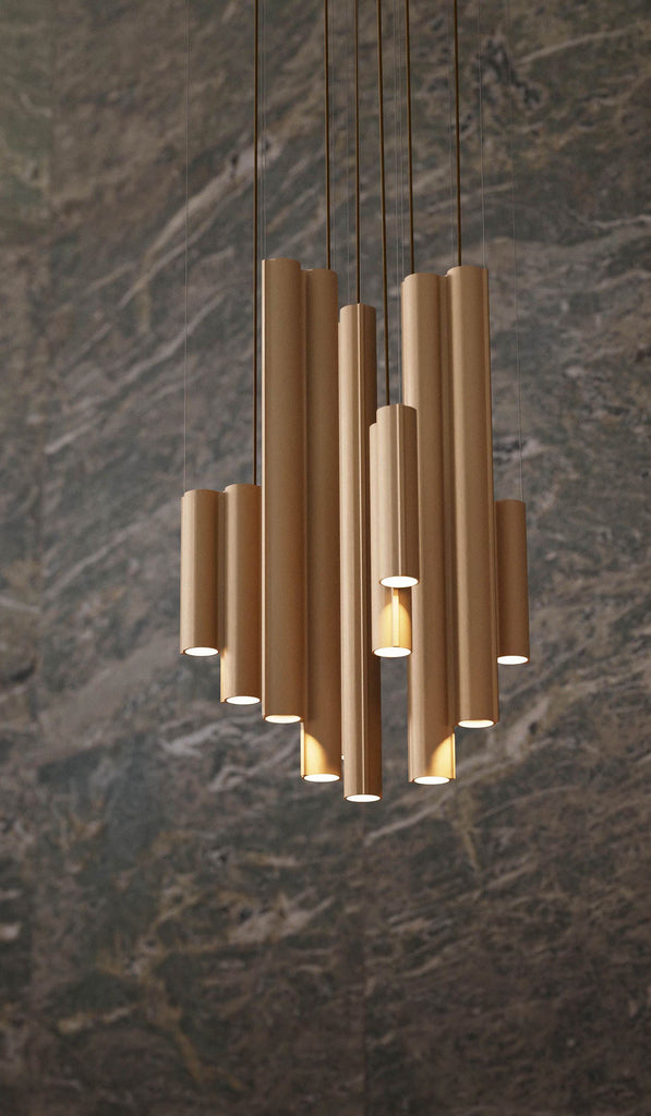 Lambert & Fils Silo Atelier 03 Chandelier