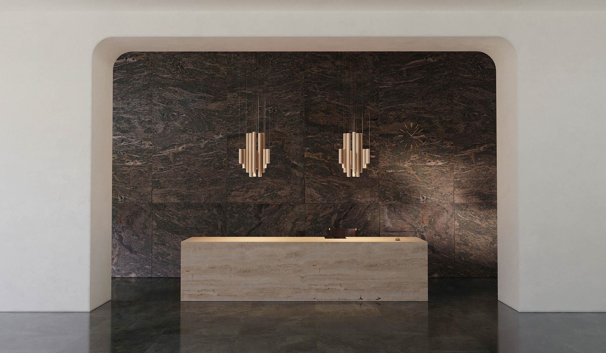 Lambert & Fils Silo Atelier 03 Chandelier
