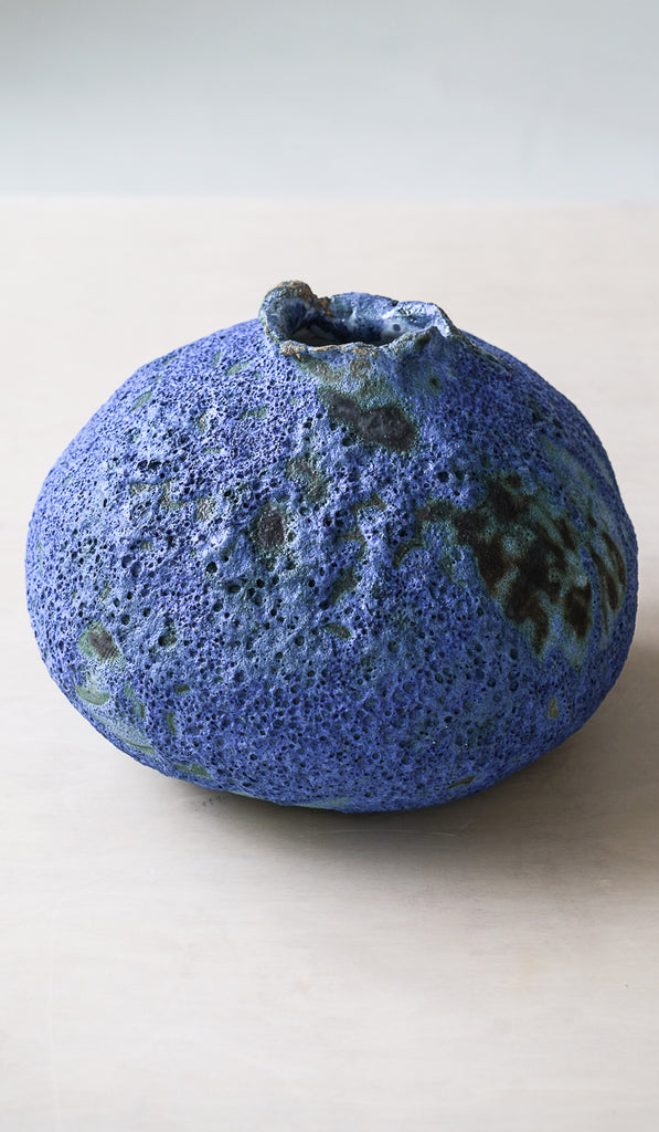 Mondays Blue Moon Vase
