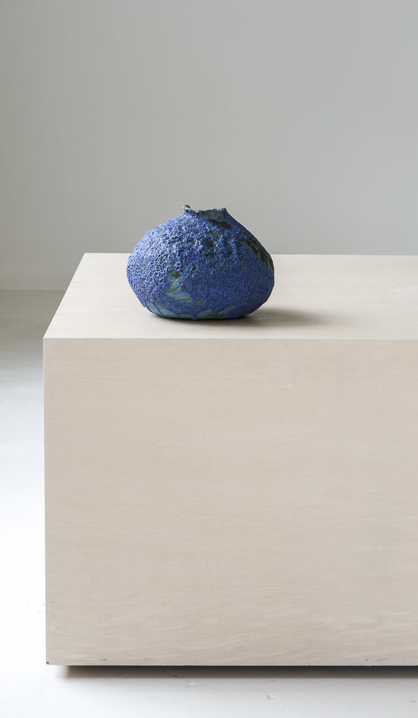 Mondays Blue Moon Vase