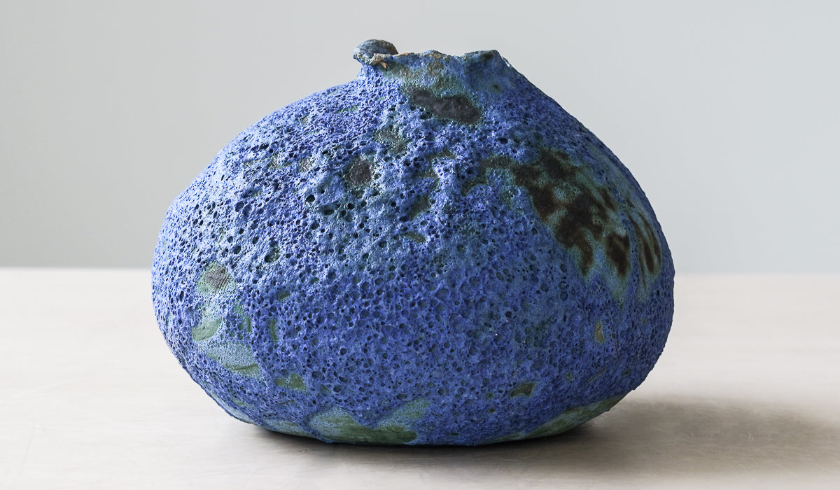 Mondays Blue Moon Vase