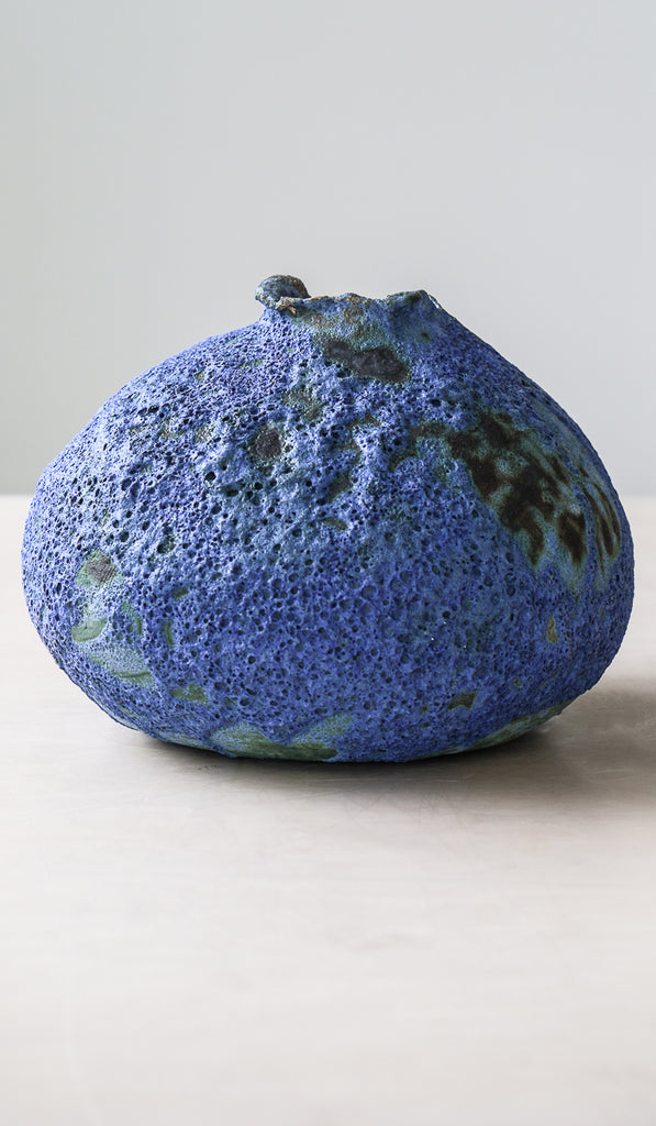 Mondays Blue Moon Vase