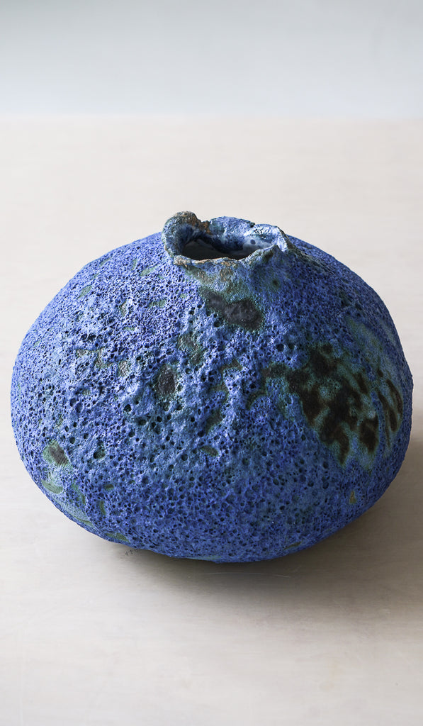 Mondays Blue Moon Vase