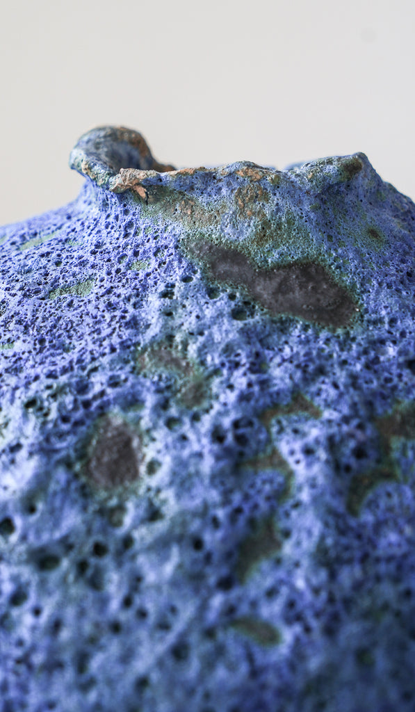 Mondays Blue Moon Vase