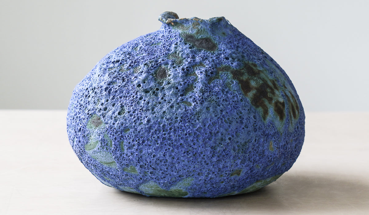 Mondays Blue Moon Vase