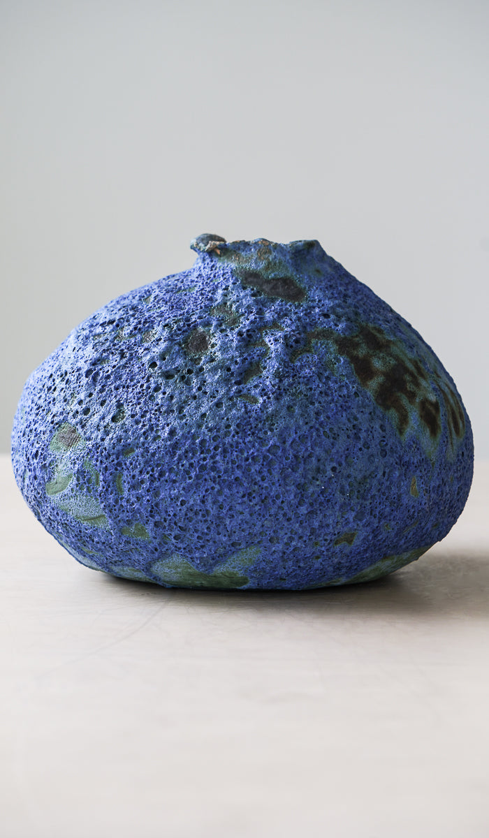 Mondays Blue Moon Vase