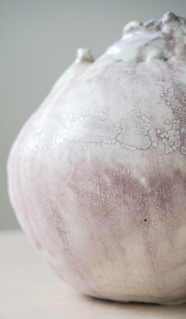 Mondays Wood Fired Moon Vase