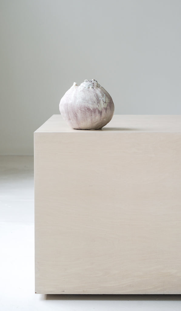 Mondays Wood Fired Moon Vase