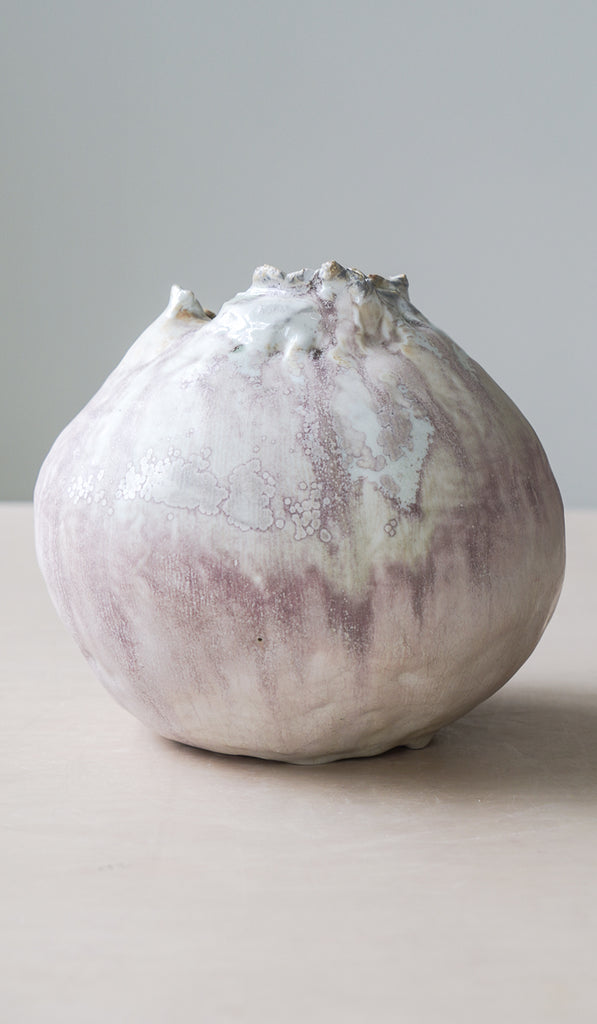 Mondays Wood Fired Moon Vase