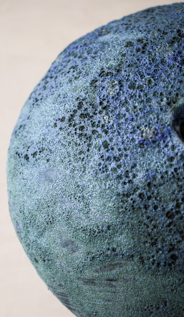 Mondays Blue Vase