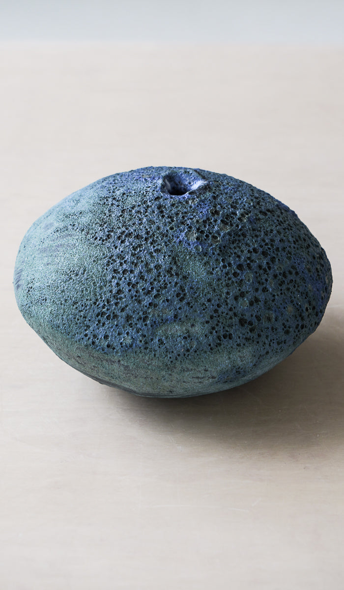 Mondays Blue Vase