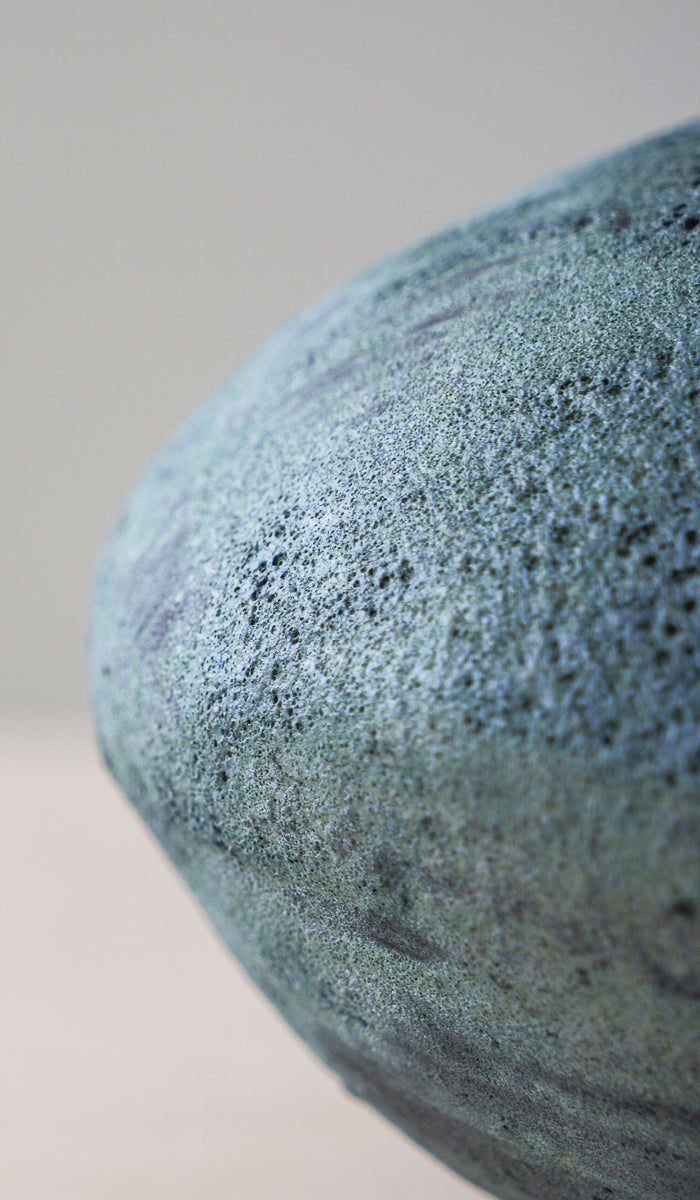 Mondays Blue Vase