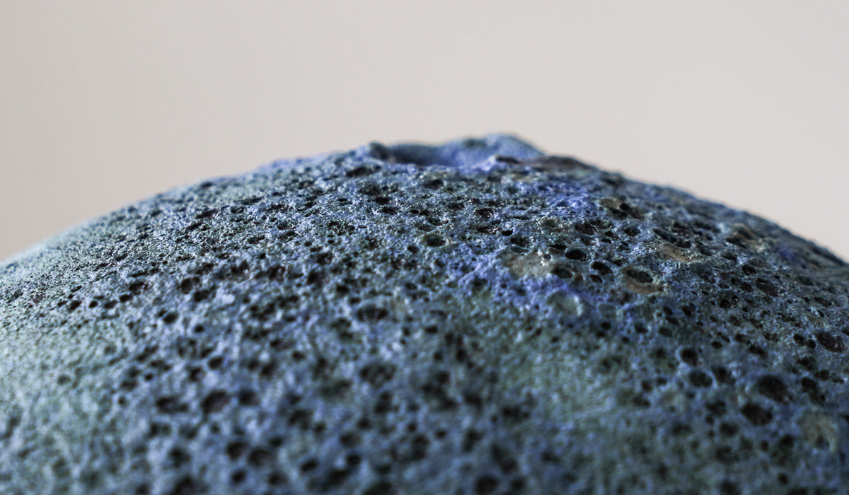 Mondays Blue Vase