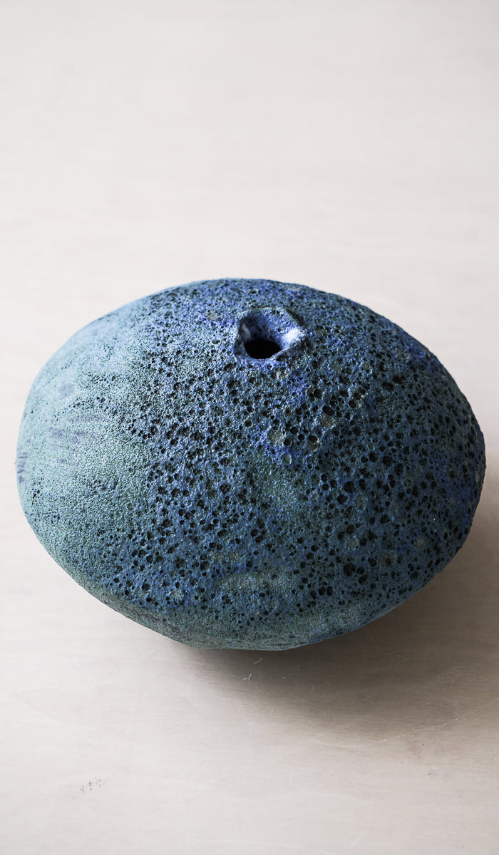 Mondays Blue Vase