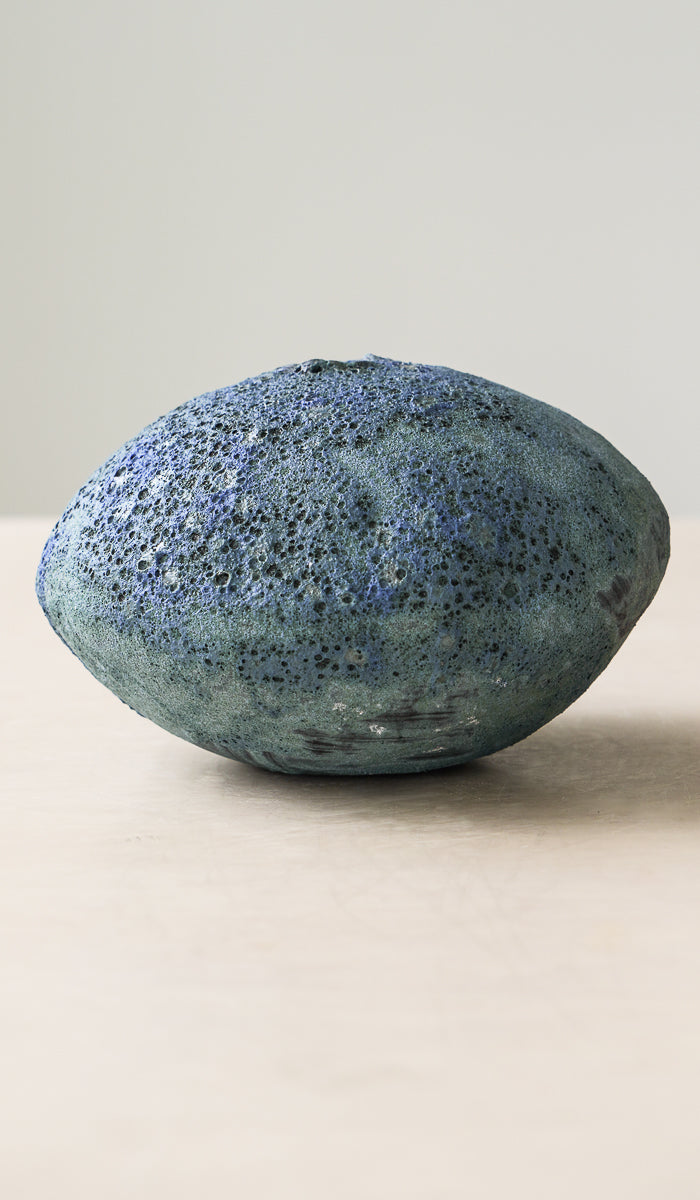 Mondays Blue Vase