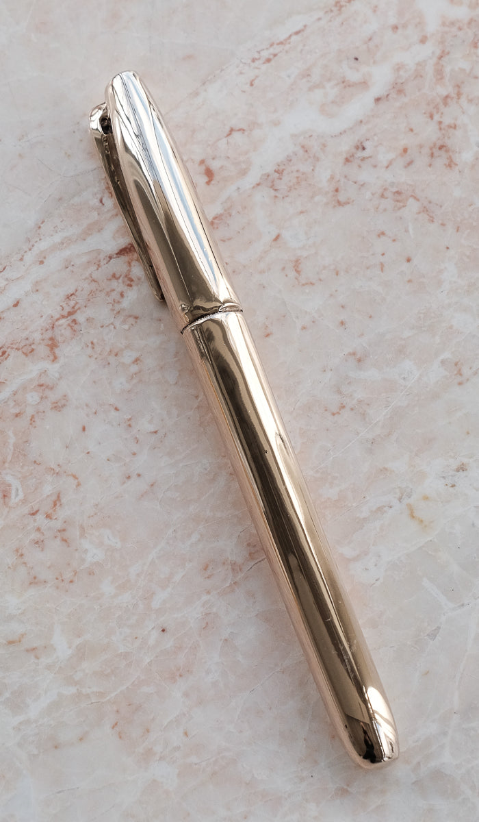 Nancy Pearce Cast Bronze Sharpie Marker