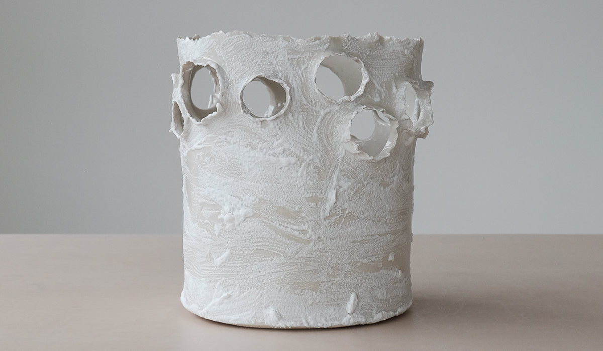 Nathalee Paolinelli Giant Roosting Vessel No. 2