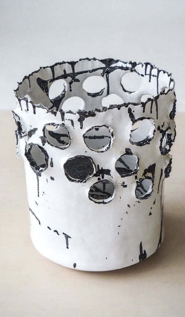 Nathalee Paolinelli Giant Roosting Vessel No. 7