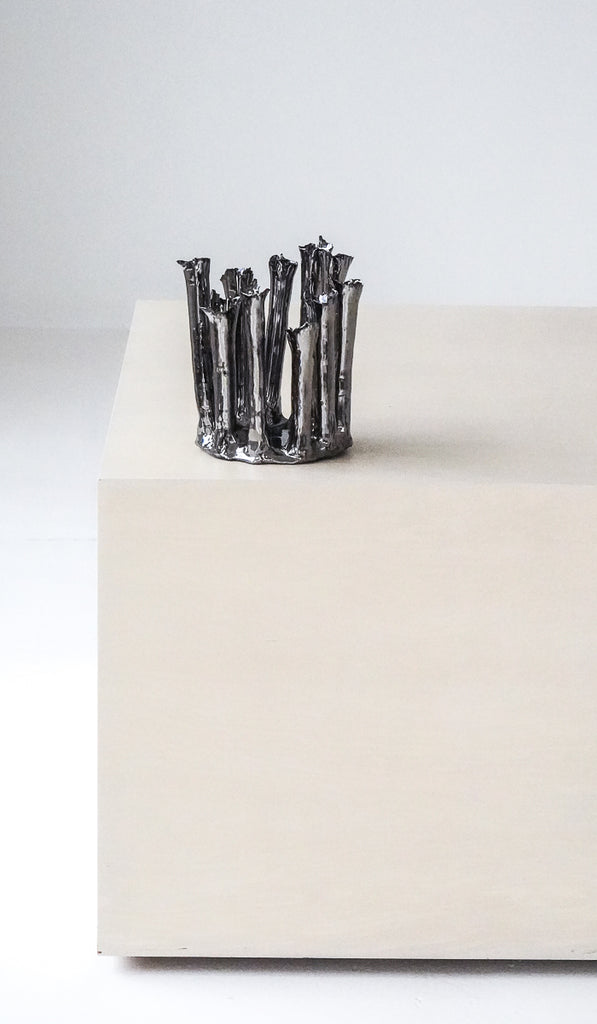 Nathalee Paolinelli Mirror Coral Crown No. 1