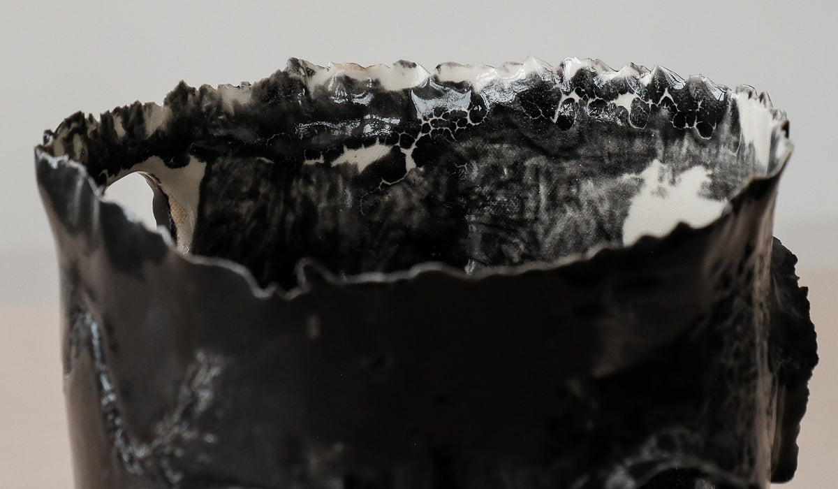 Nathalee Paolinelli Textured Roosting Vessel