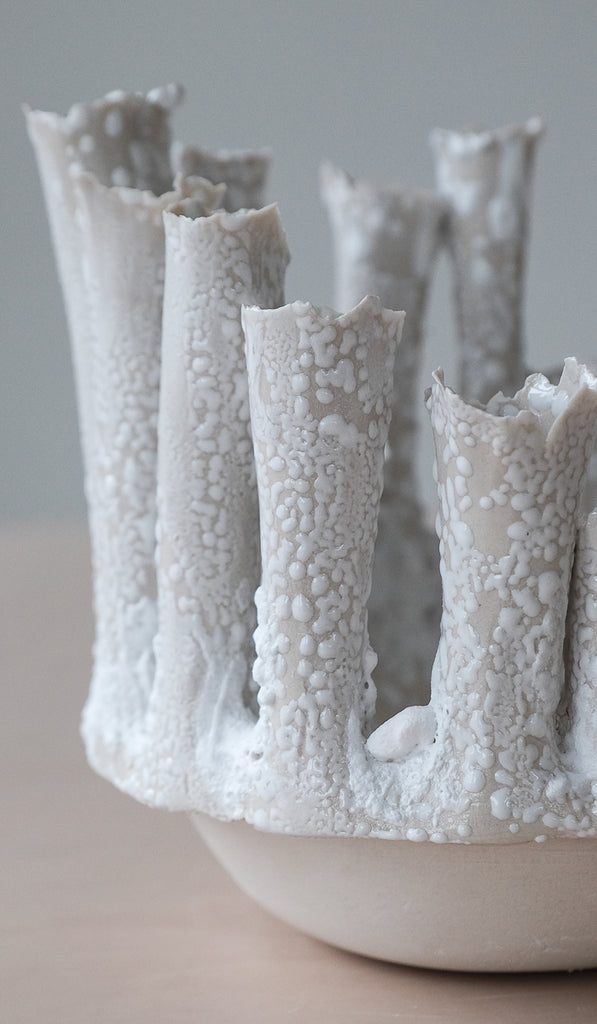 Nathalee Paolinelli Coral Crown Vessel
