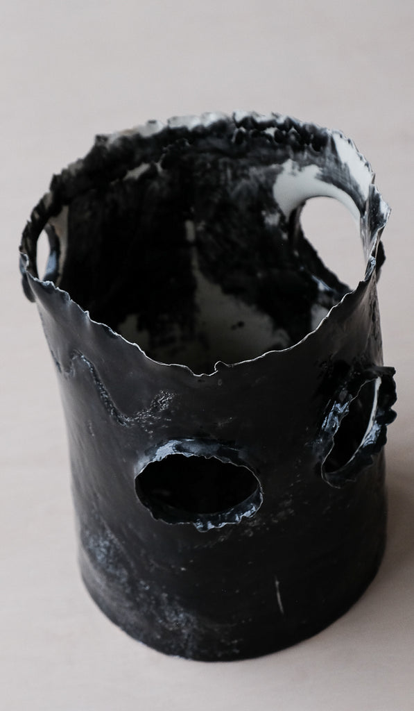 Nathalee Paolinelli Textured Roosting Vessel