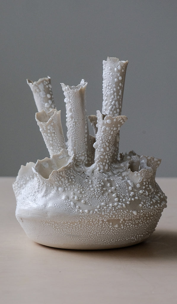 Nathalee Paolinelli Coral Composition Vessel