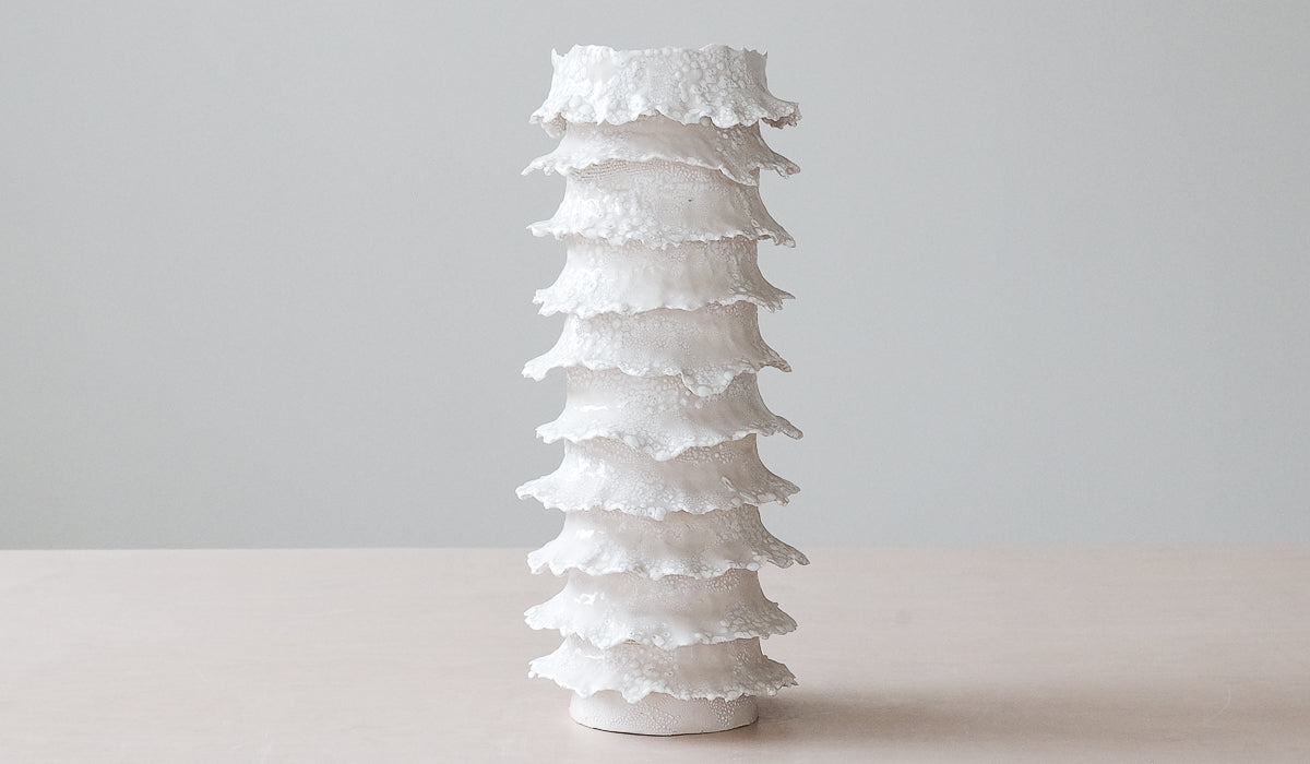 Nathalee Paolinelli Tier Vessel No. 1