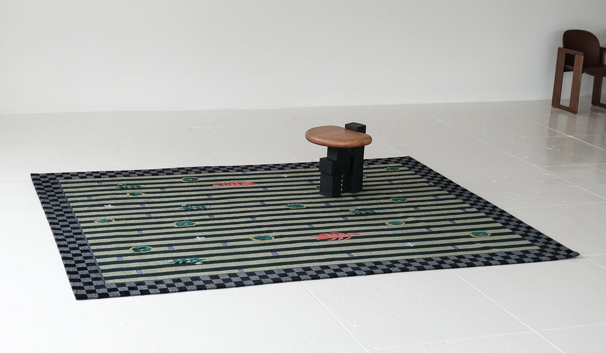 Patty Studios When You Were A Tulip Rug