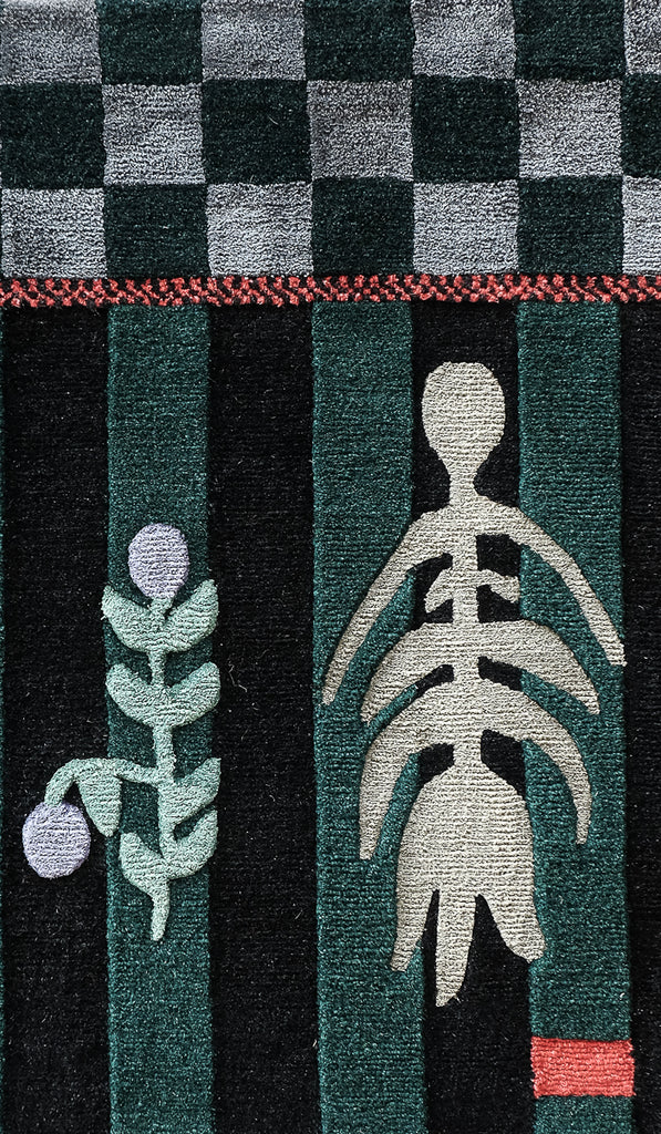 Patty Studios When You Were A Tulip Rug