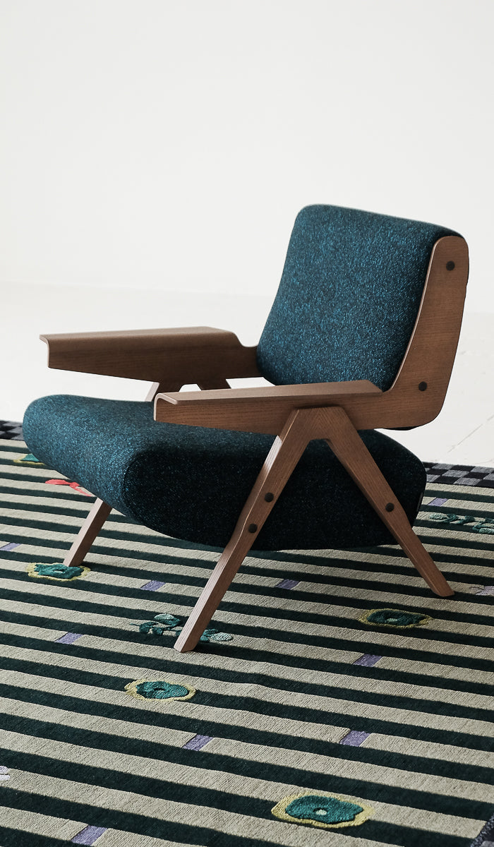 IN STOCK Tacchini 'Lina' Armchair