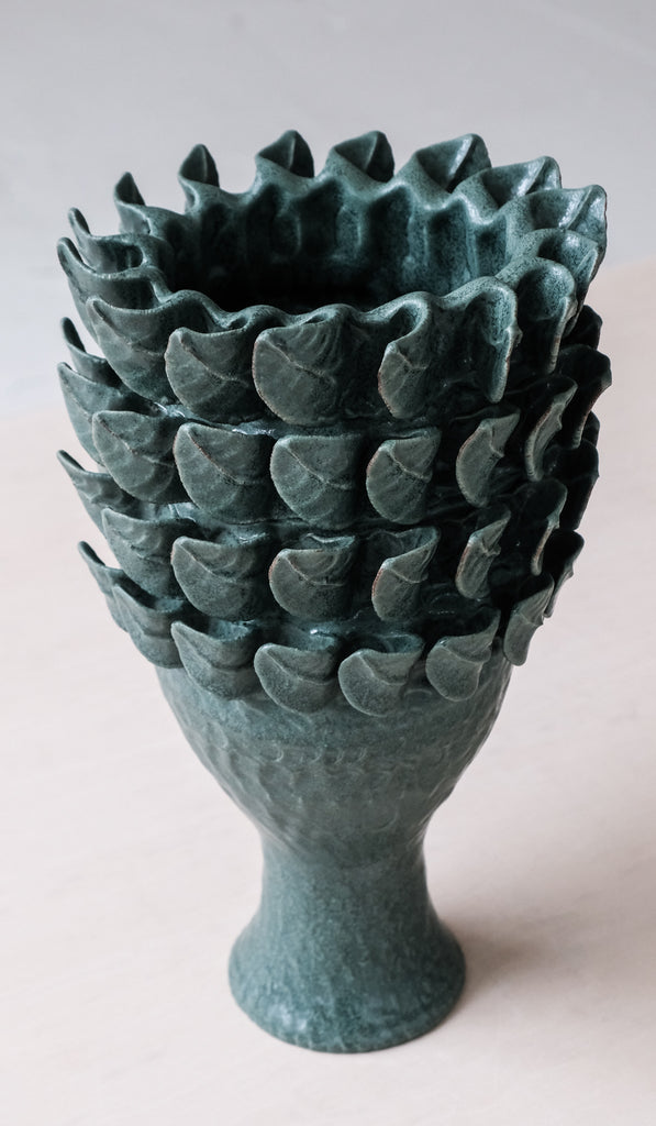 Paul S. Briggs Wildflower Vase No. 13