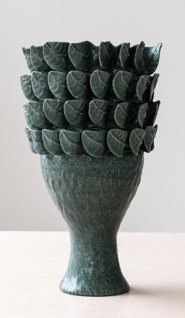 Paul S. Briggs Wildflower Vase No. 13