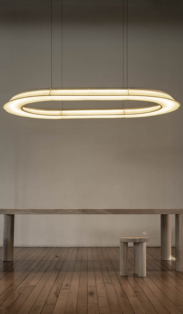 Resident Cast Light Chandelier